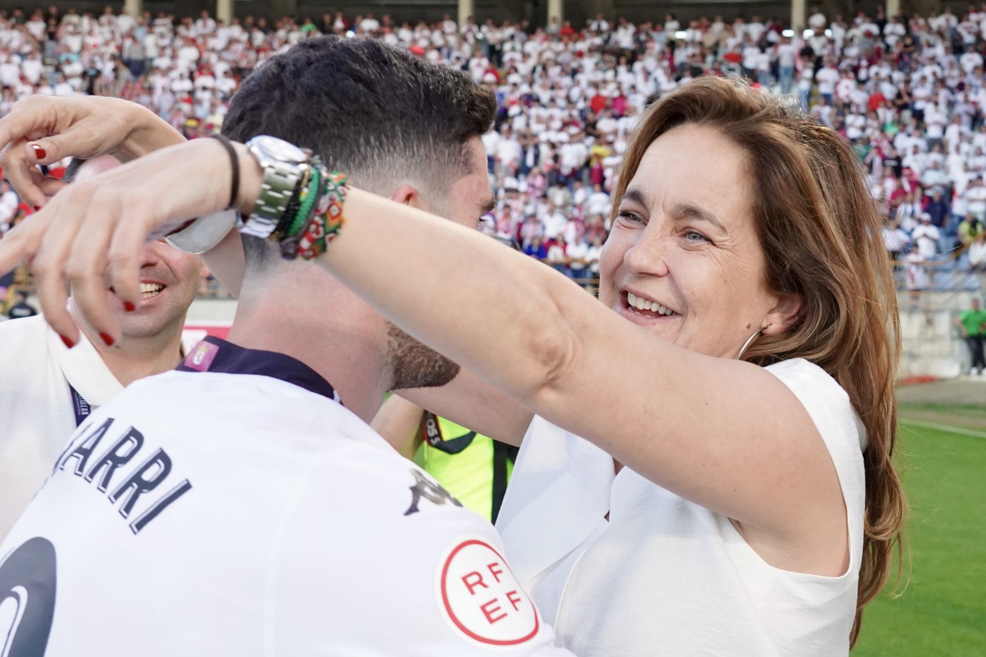 Así vivió el Reino de León el ascenso, en imágenes