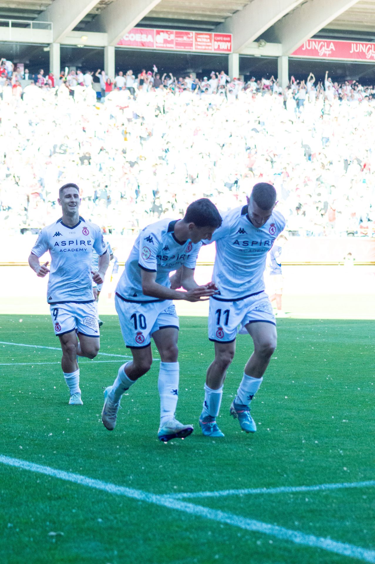 Las imágenes del Cultural-Andorra