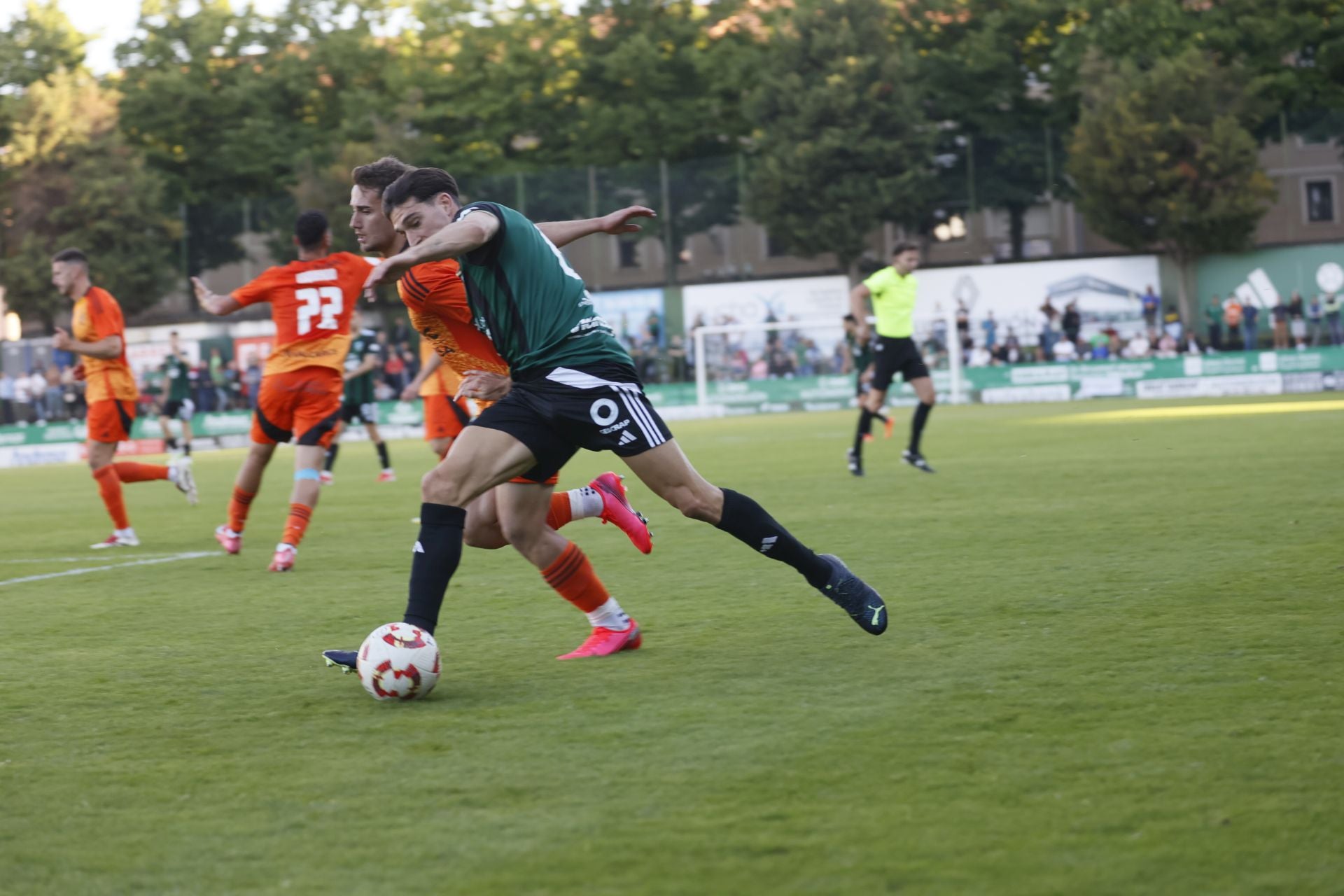 Las imágenes del Sestao-Ponferradina