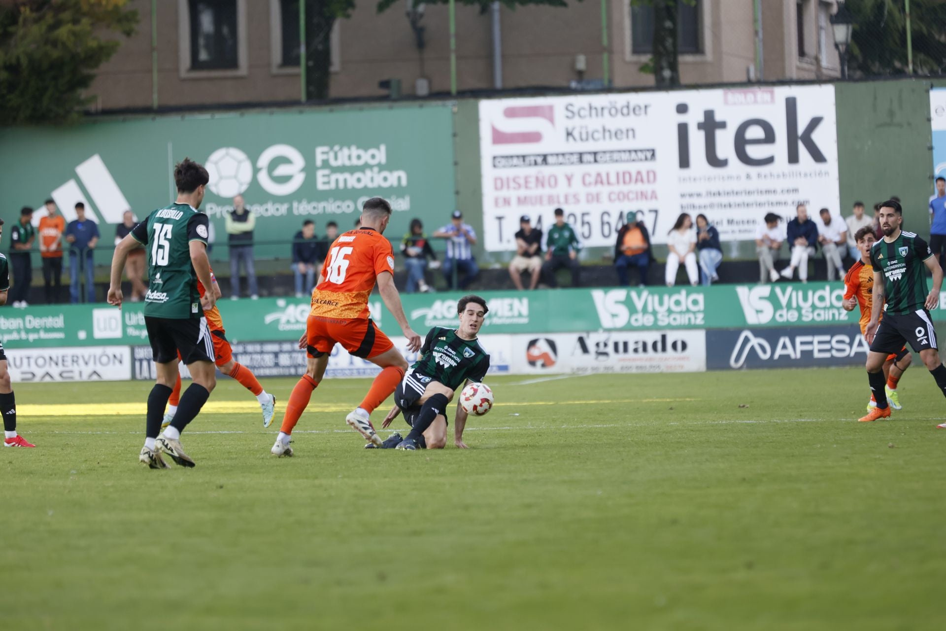 Las imágenes del Sestao-Ponferradina