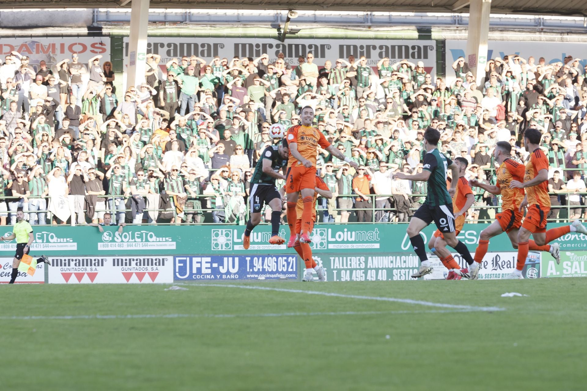 Las imágenes del Sestao-Ponferradina