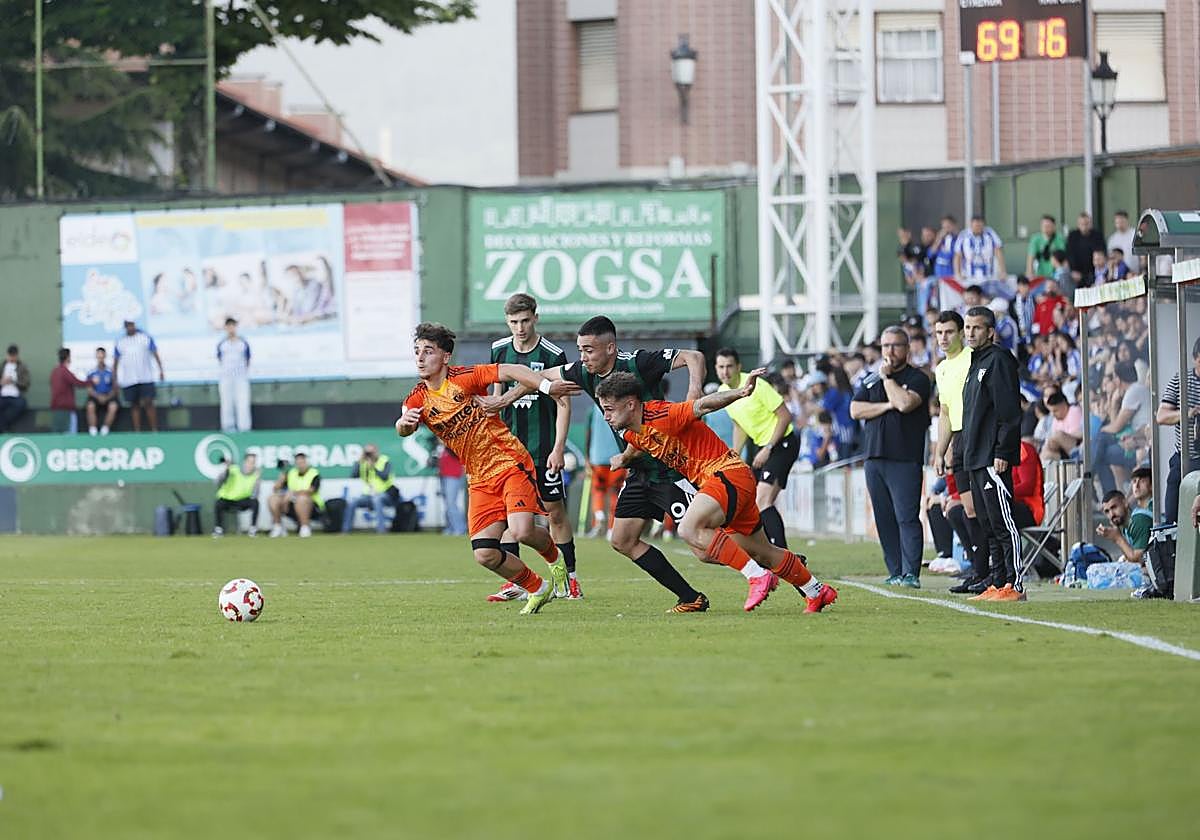Las imágenes del Sestao-Ponferradina