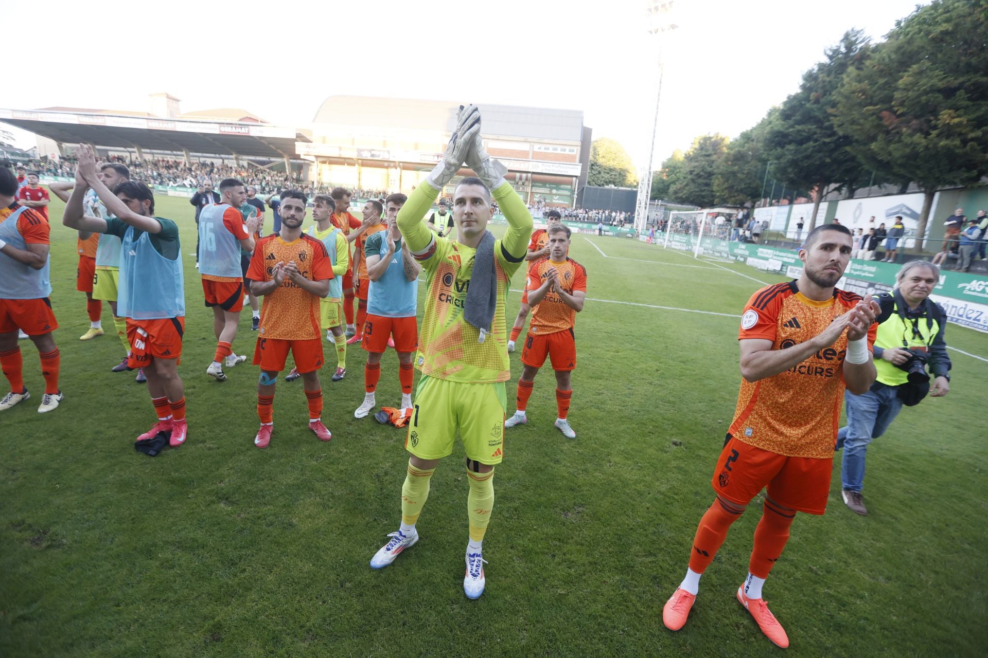 Las imágenes del Sestao-Ponferradina