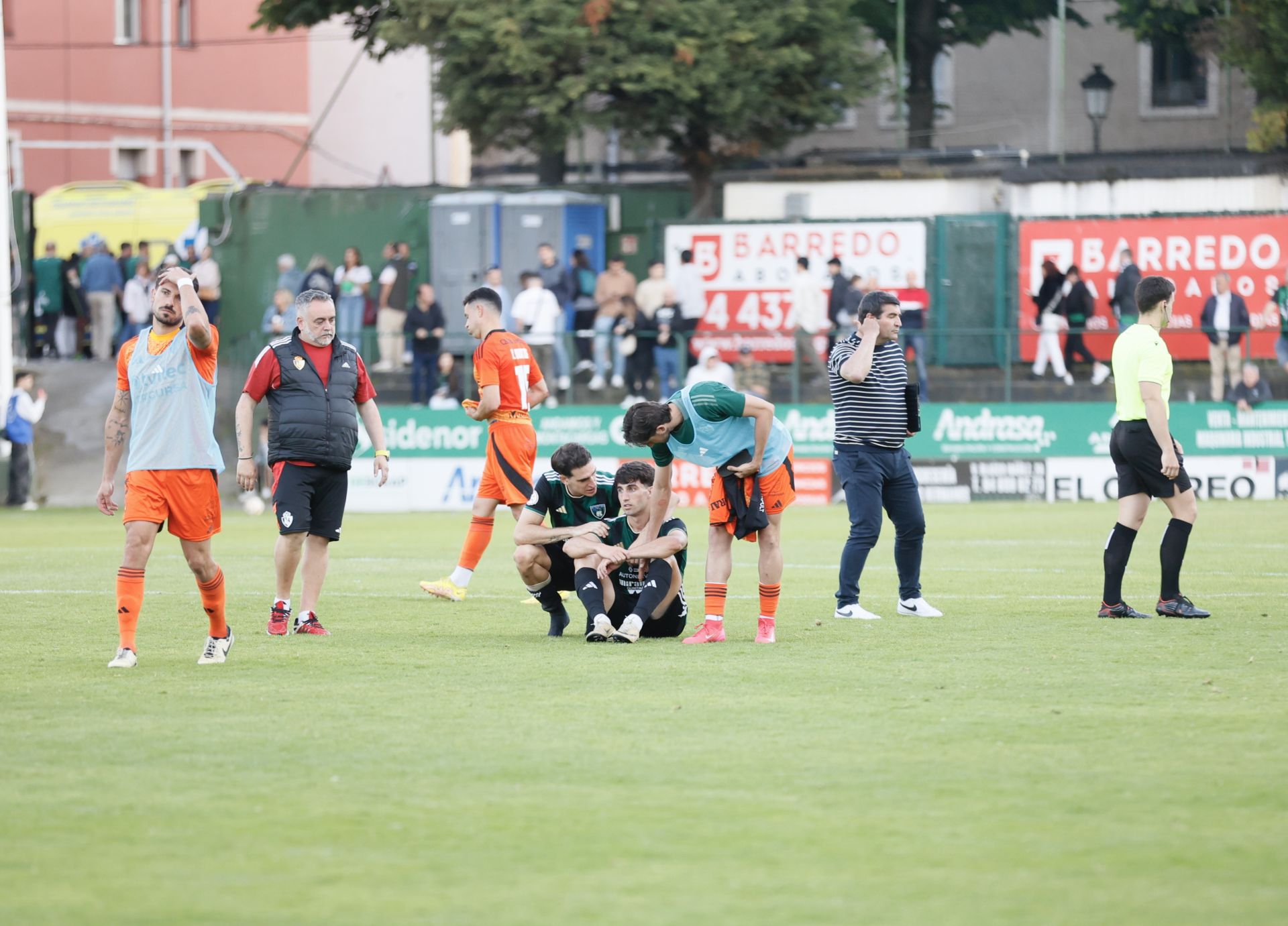 Las imágenes del Sestao-Ponferradina
