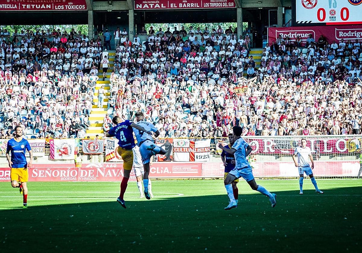 Las imágenes del Cultural-Andorra