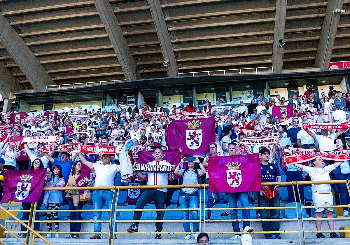 Una afición de Primera para un ascenso a Segunda