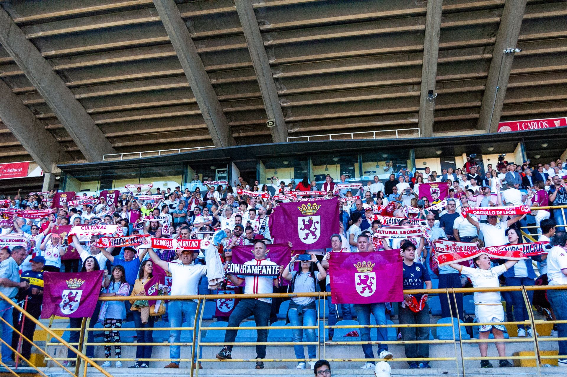 Las imágenes del Cultural-Andorra