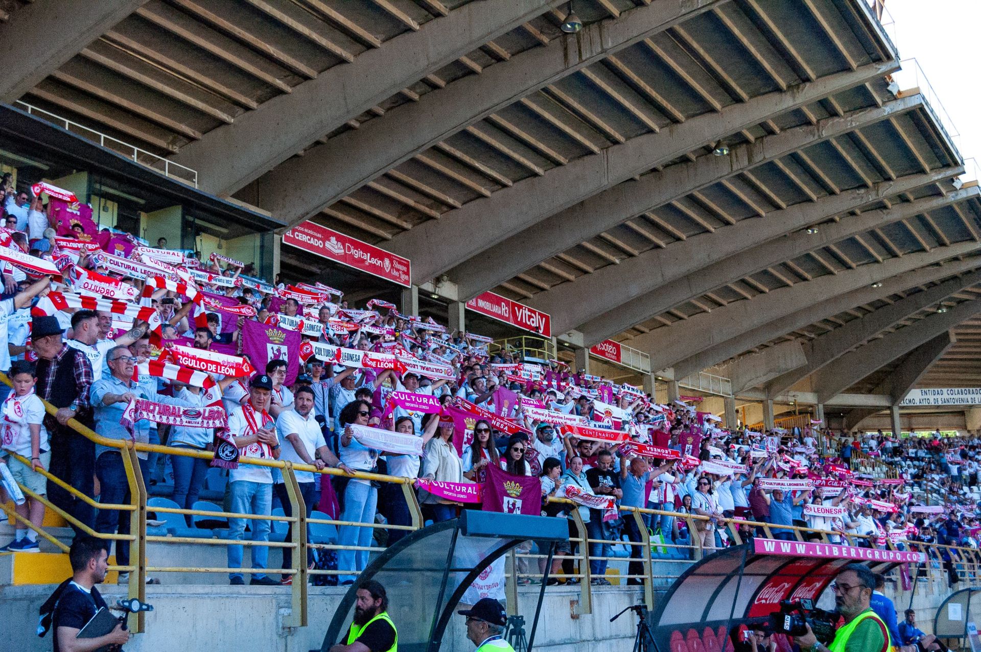 Las imágenes del Cultural-Andorra