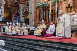 La primera jornada de un leonés como obispo de Córdoba
