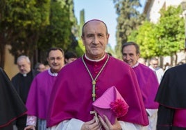 La jornada de Jesús Fernández González como nuevo obispo de Córdoba.