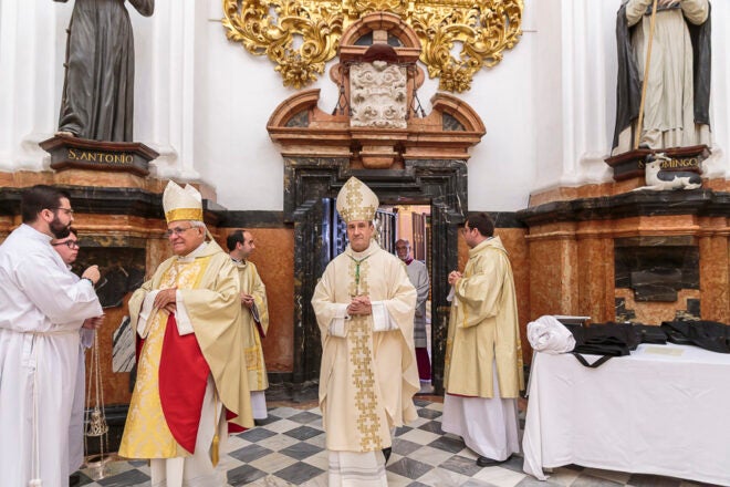 La primera jornada de un leonés como obispo de Córdoba