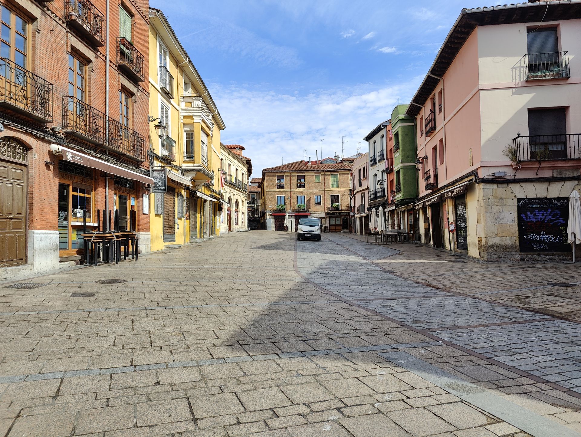 Así amanece León tras el ascenso