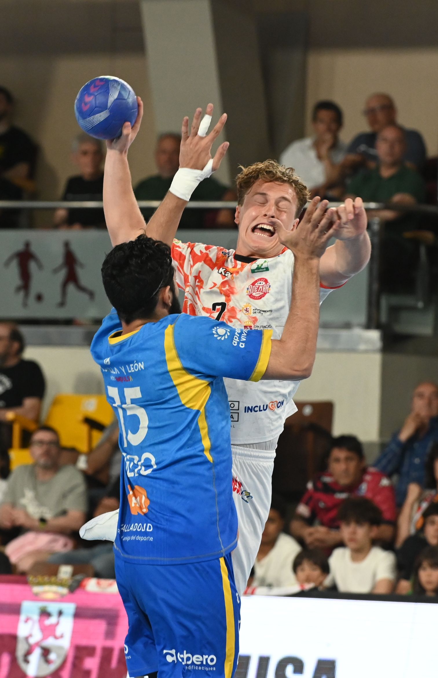 Las mejores fotos del Ademar-Valladolid