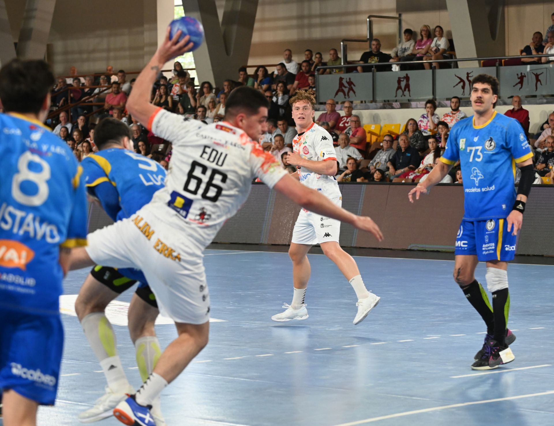 Las mejores fotos del Ademar-Valladolid