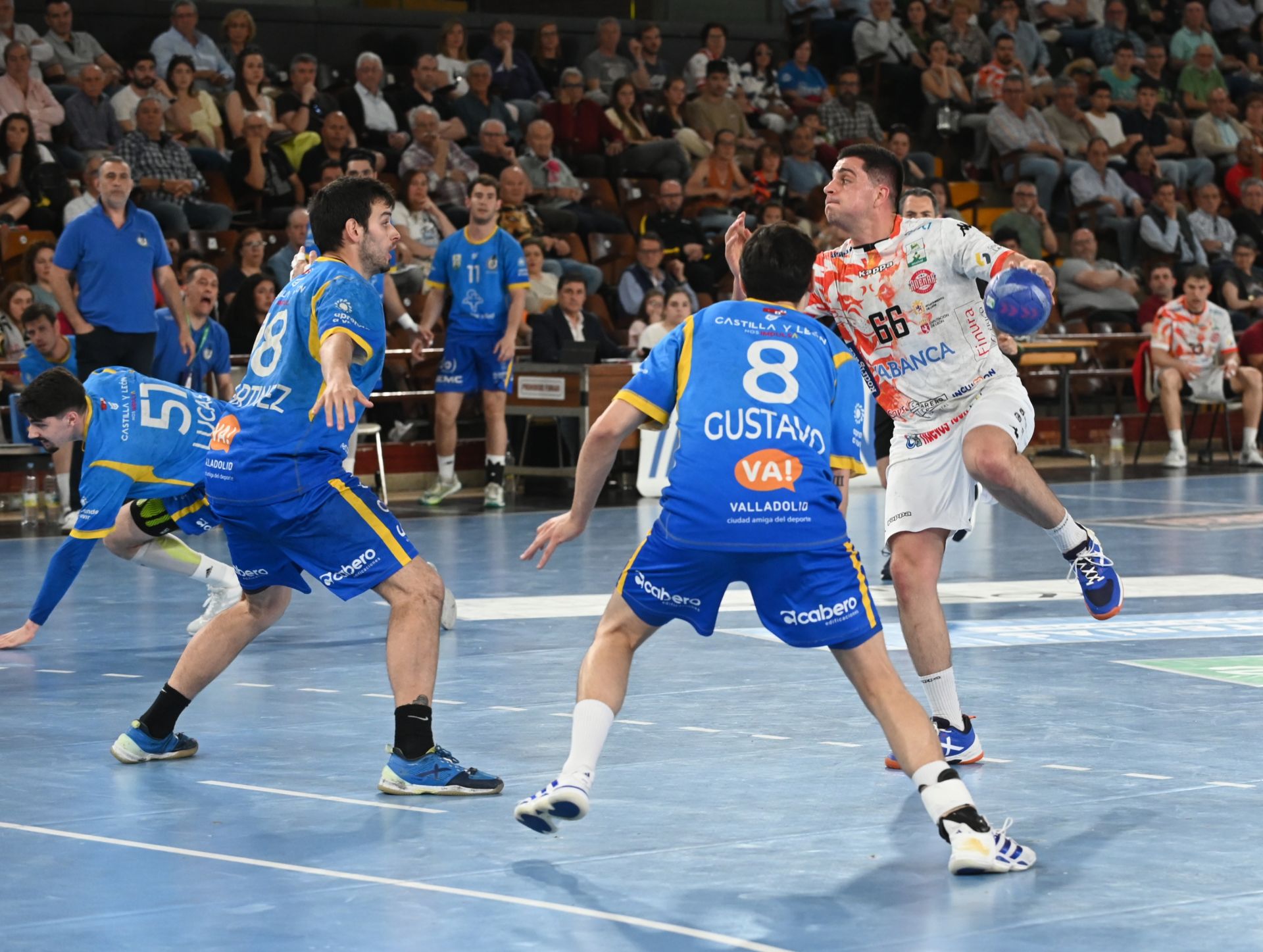 Las mejores fotos del Ademar-Valladolid