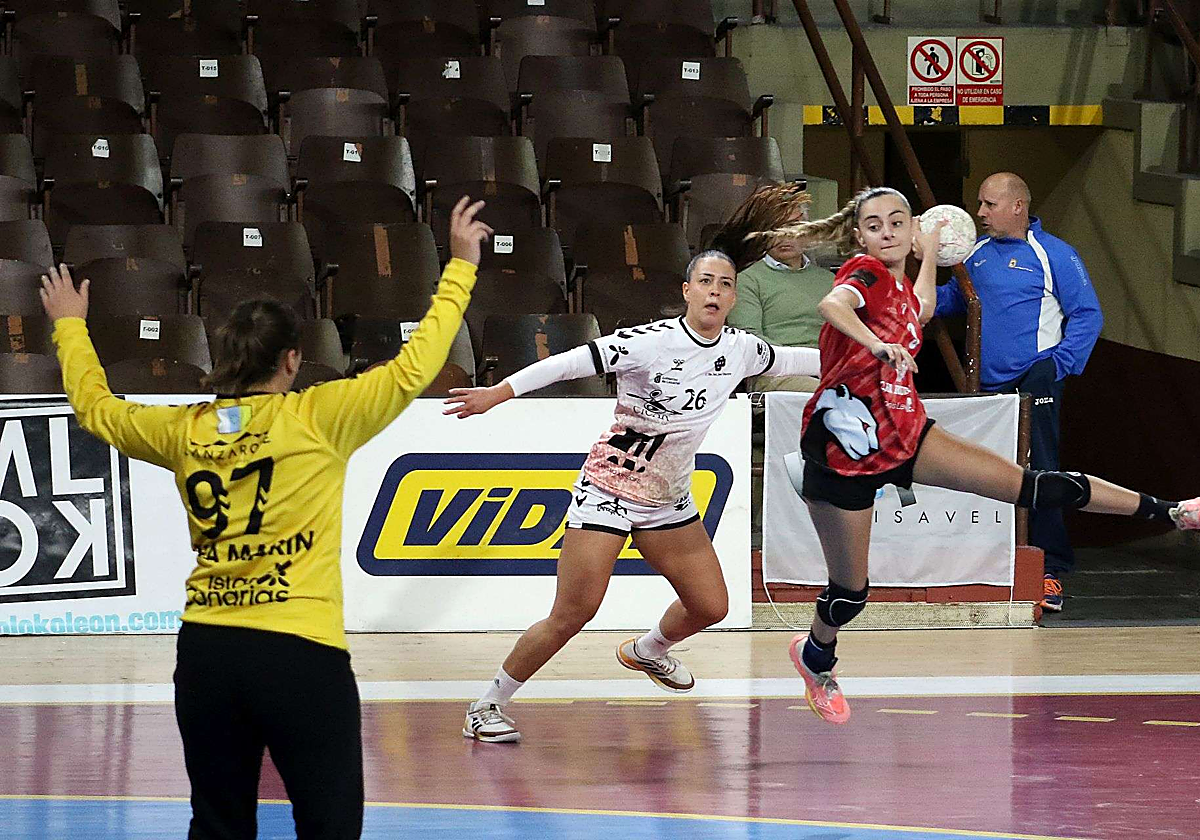 Imagen de un partido del Caja Rural Cleba en el Palacio