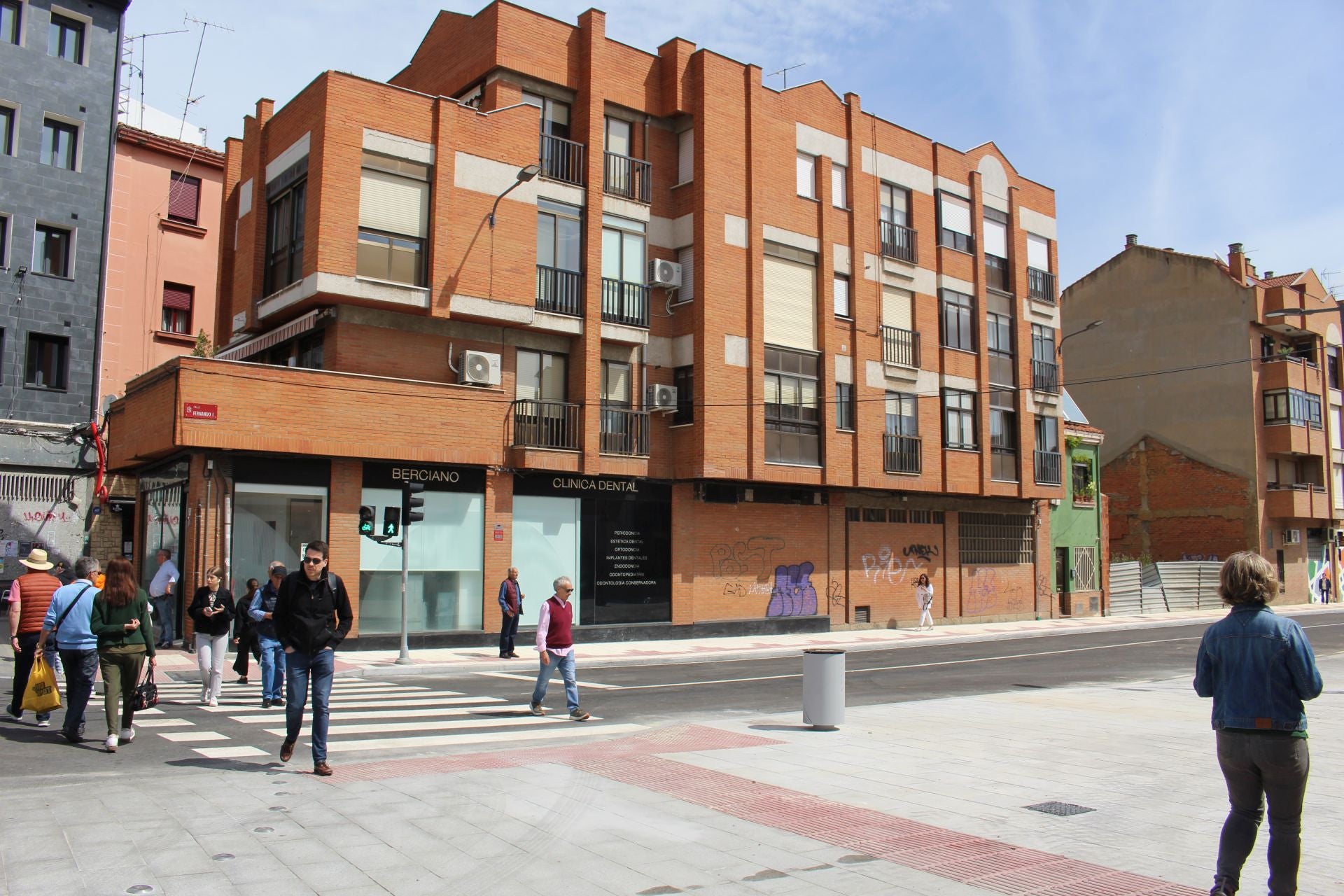 Abre la ronda interior de León en el Espolón