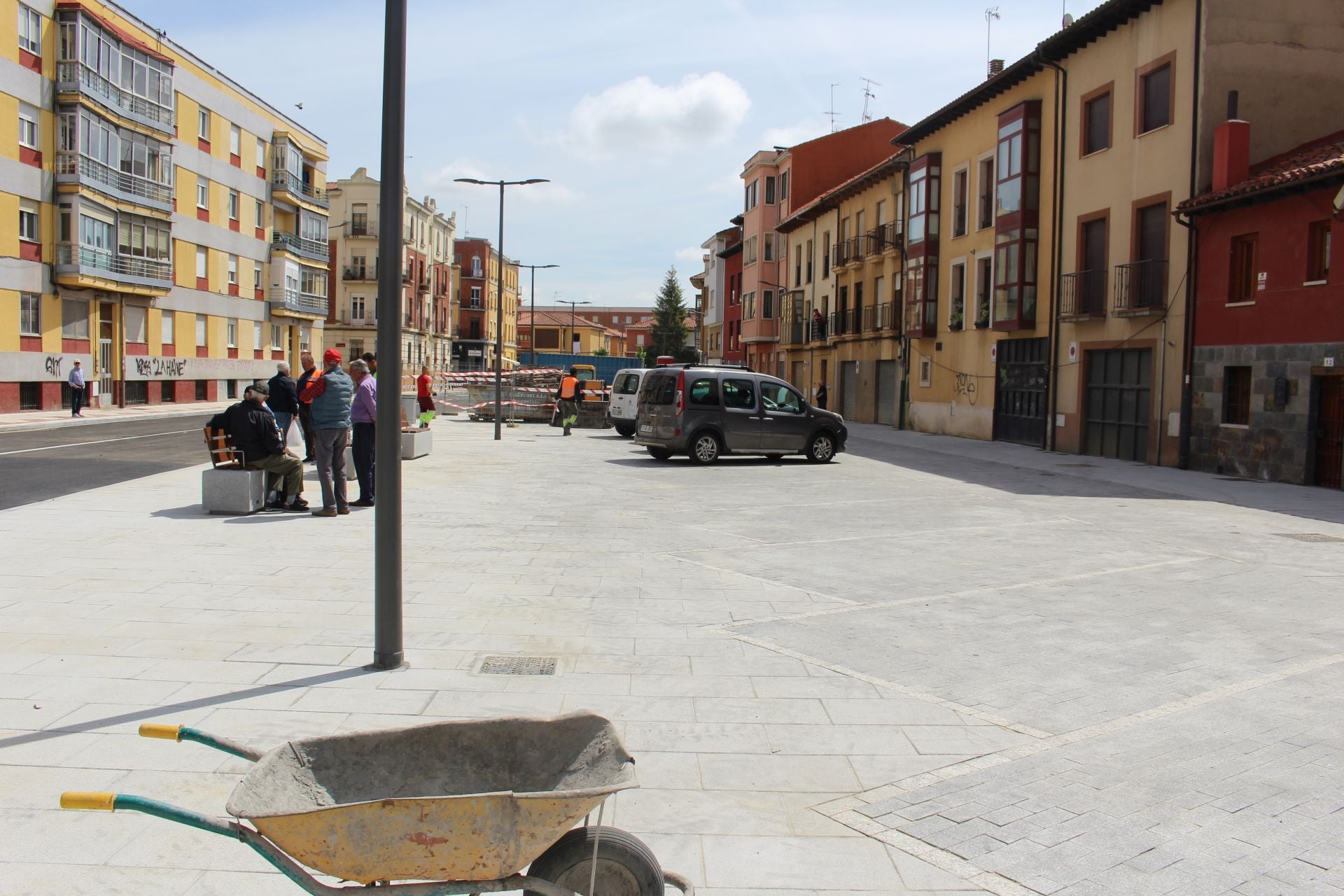 Abre la ronda interior de León en el Espolón