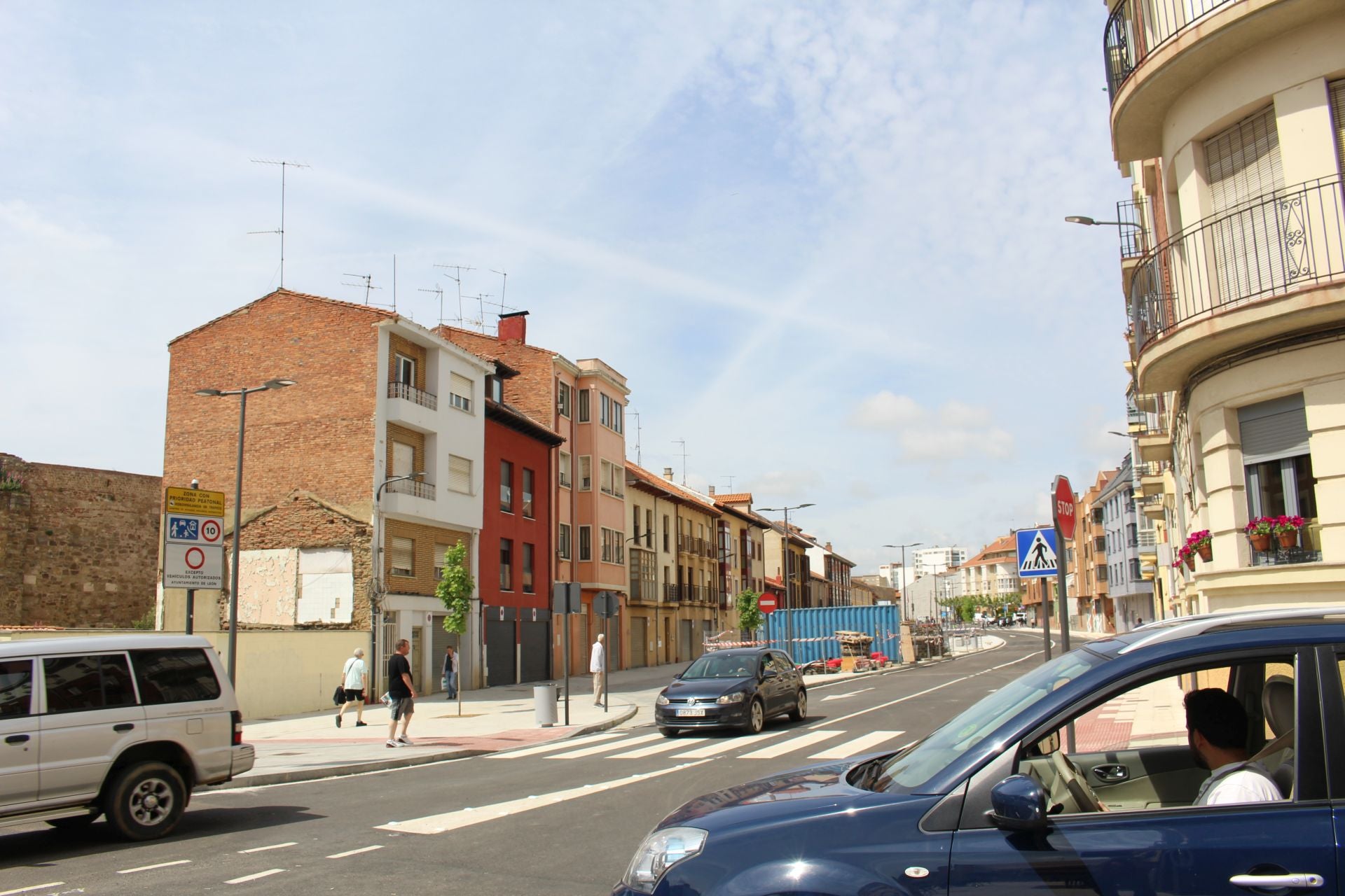 Abre la ronda interior de León en el Espolón