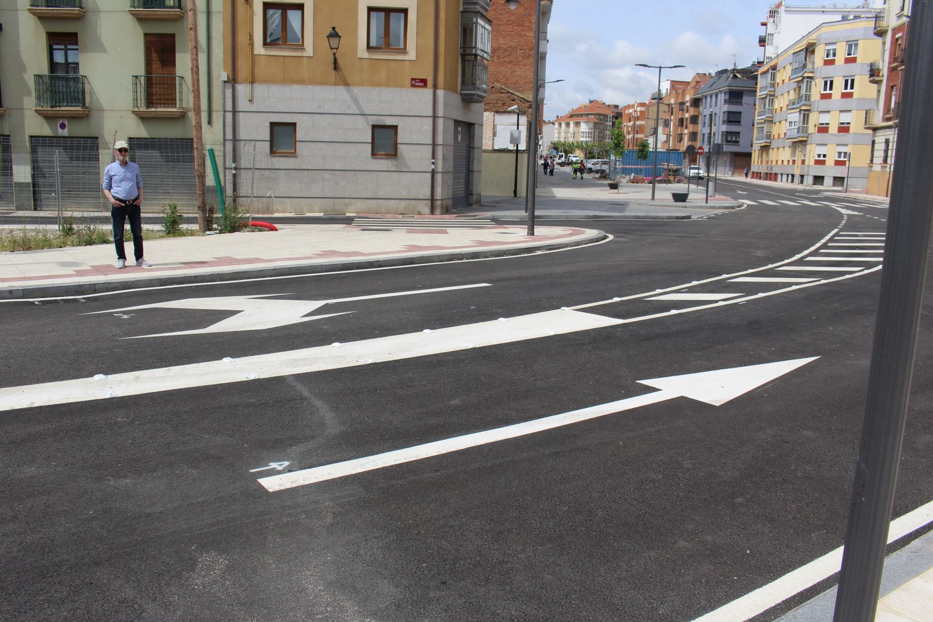 Abre la ronda interior de León en el Espolón