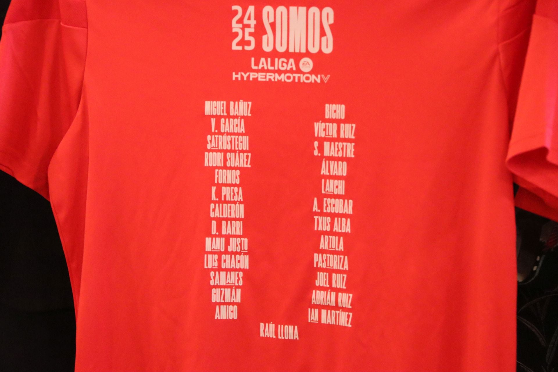 Recepción a la plantilla de la Cultural en la Diputación de León