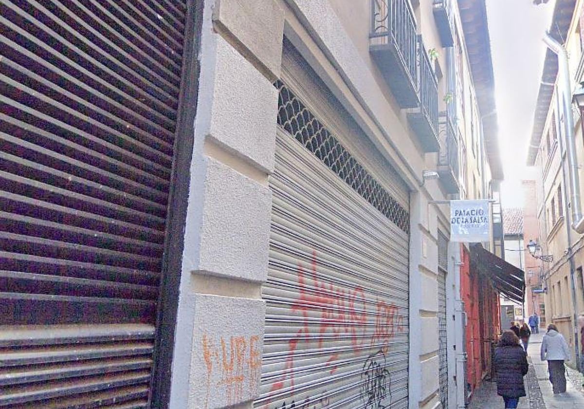 Local donde se produjeron los hechos.