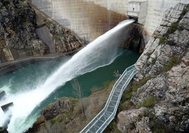 Presa de Riaño
