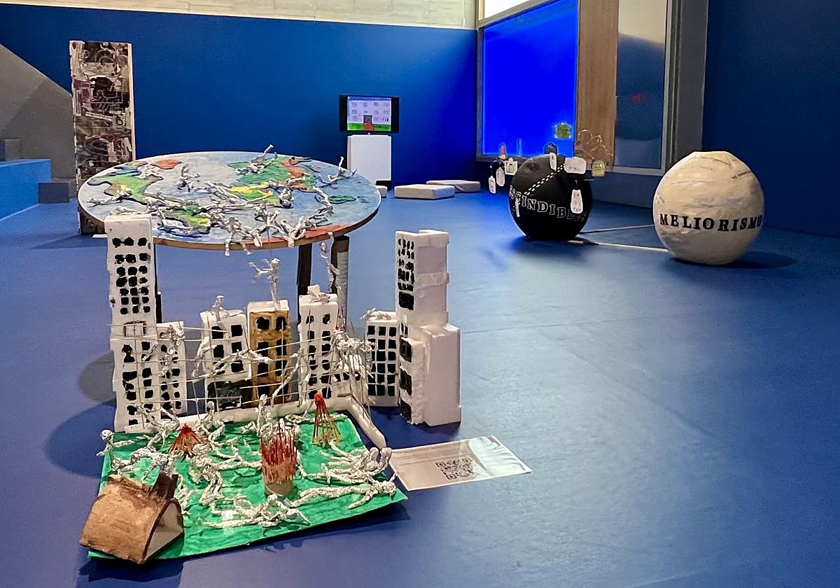 Musac presenta una exposición fruto de la colaboración con siete centros educativos