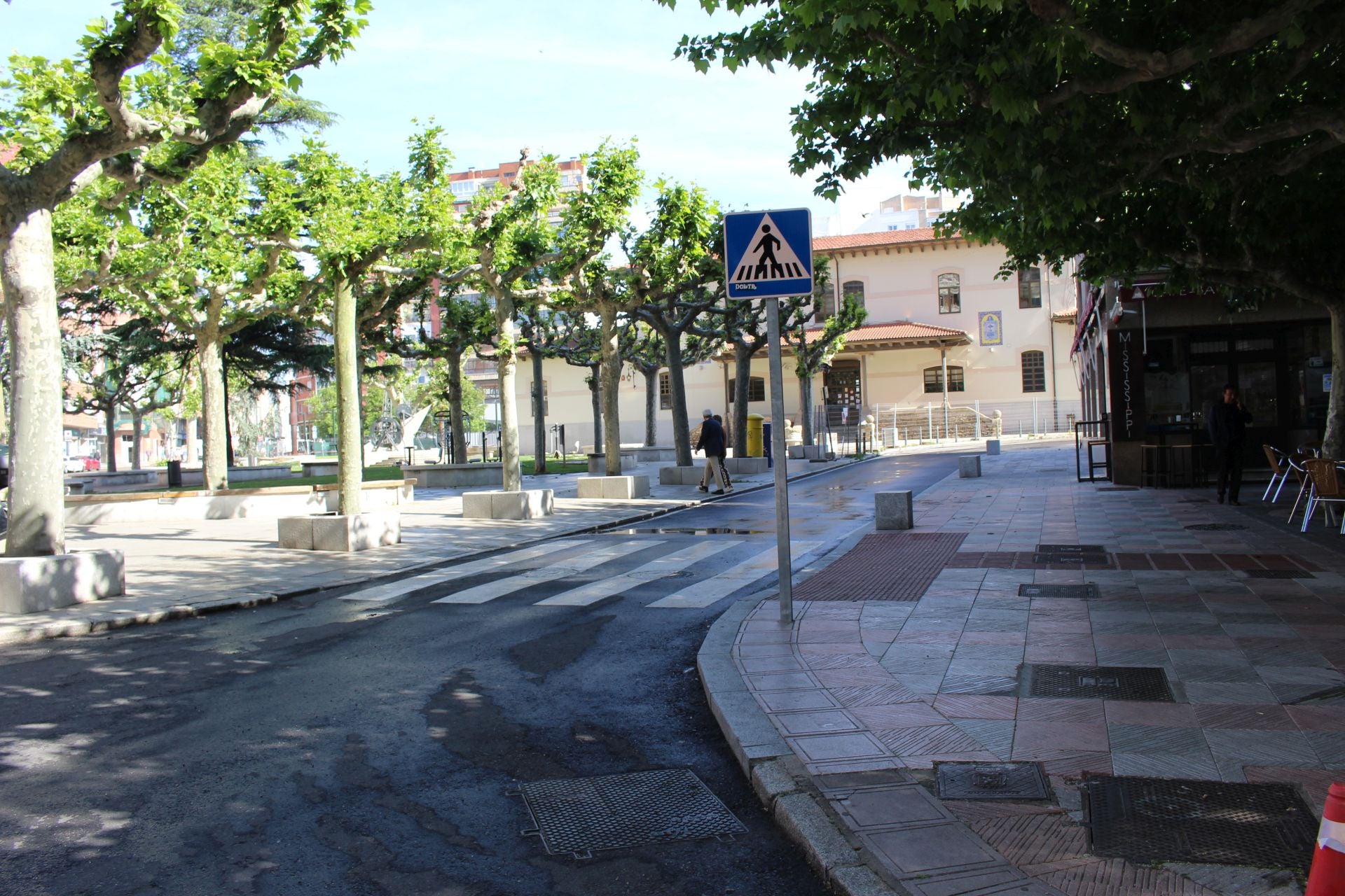 El entorno de Feve en León abre al tráfico