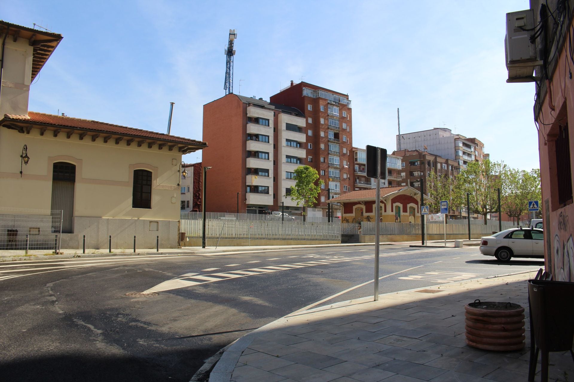 El entorno de Feve en León abre al tráfico