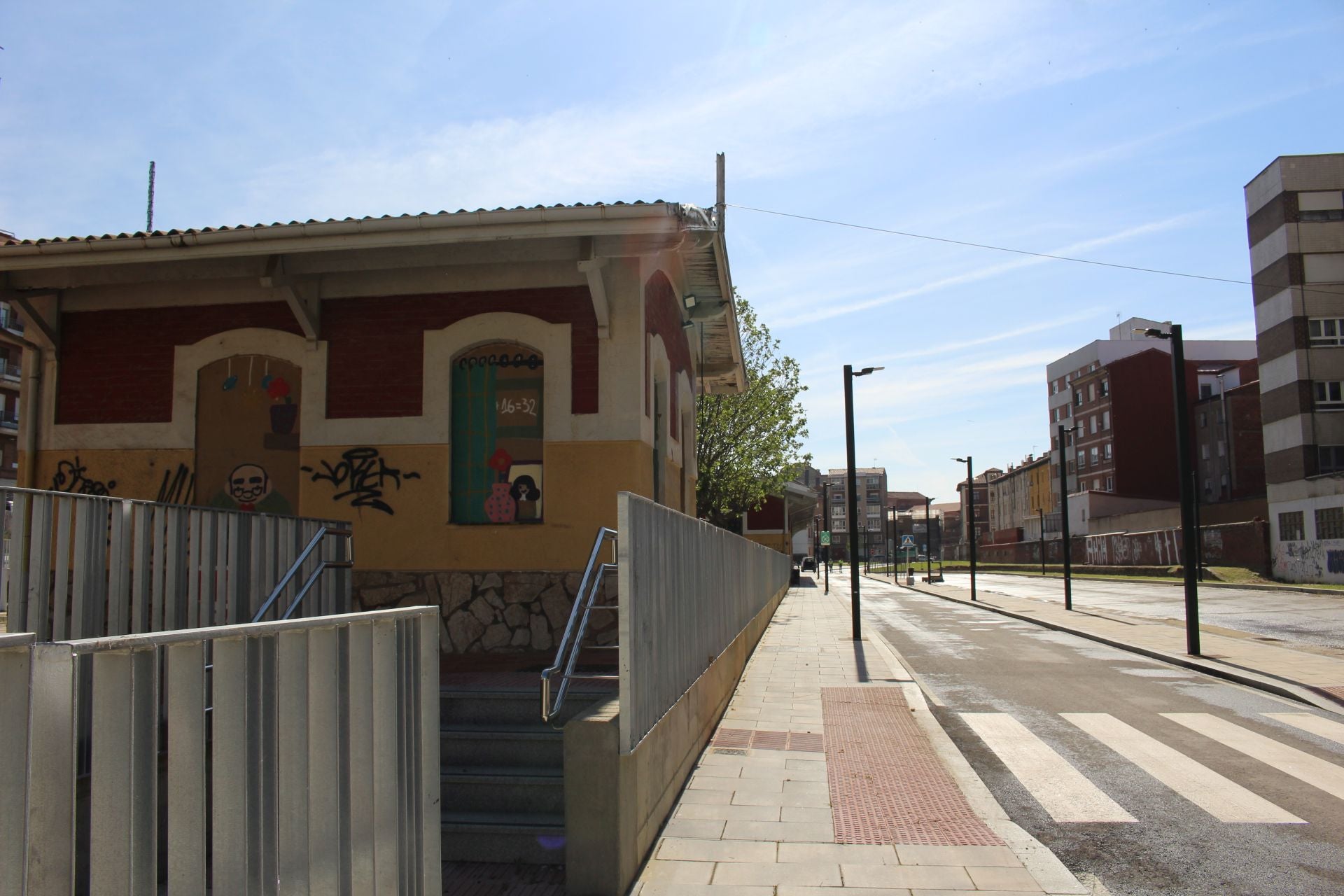 El entorno de Feve en León abre al tráfico