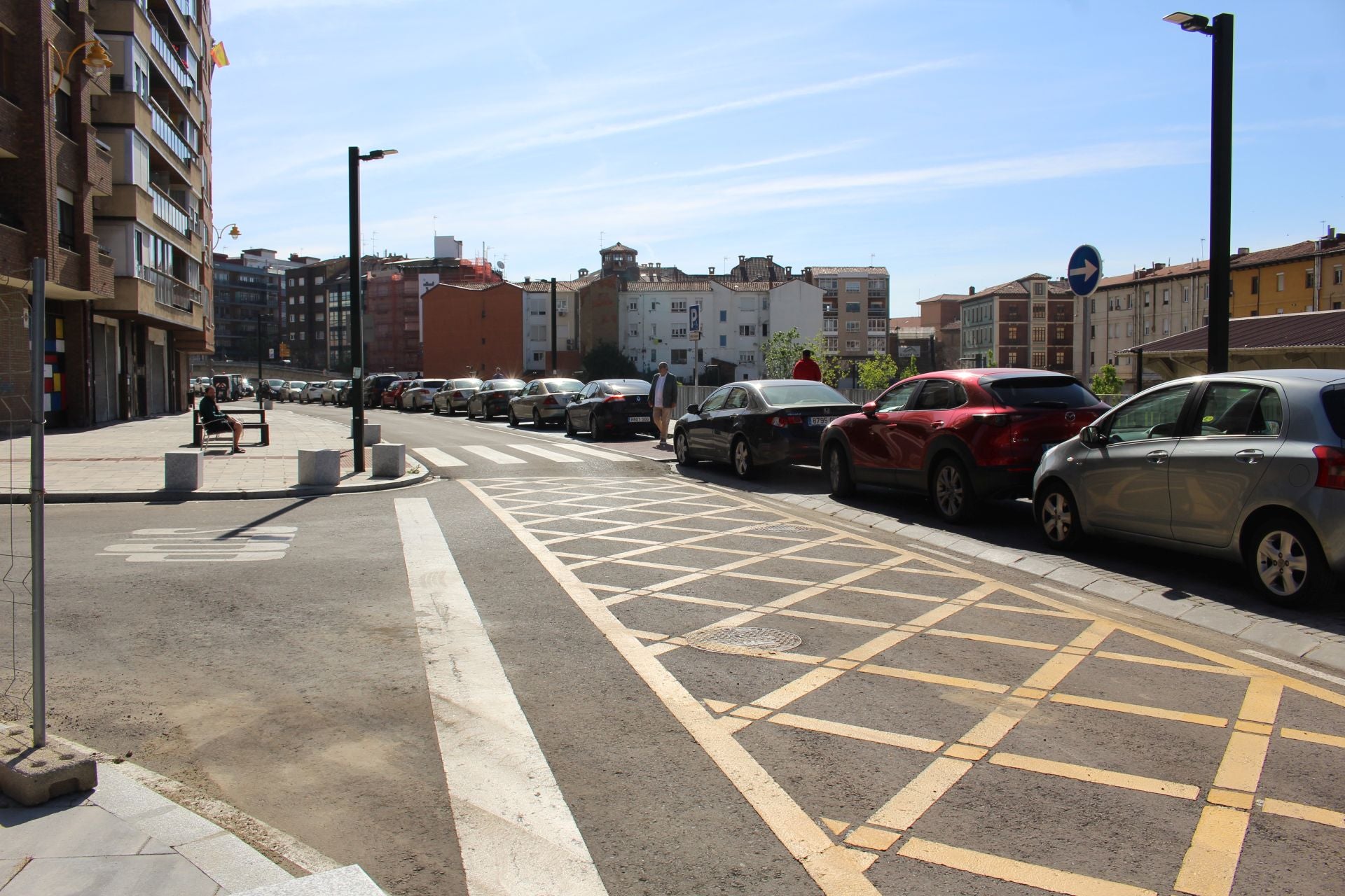 El entorno de Feve en León abre al tráfico