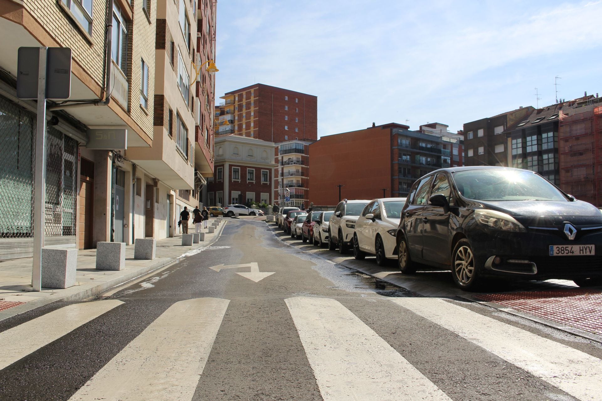 El entorno de Feve en León abre al tráfico