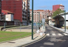 La nueva calle que une Padre Isla y Renueva con Ramón y Cajal.