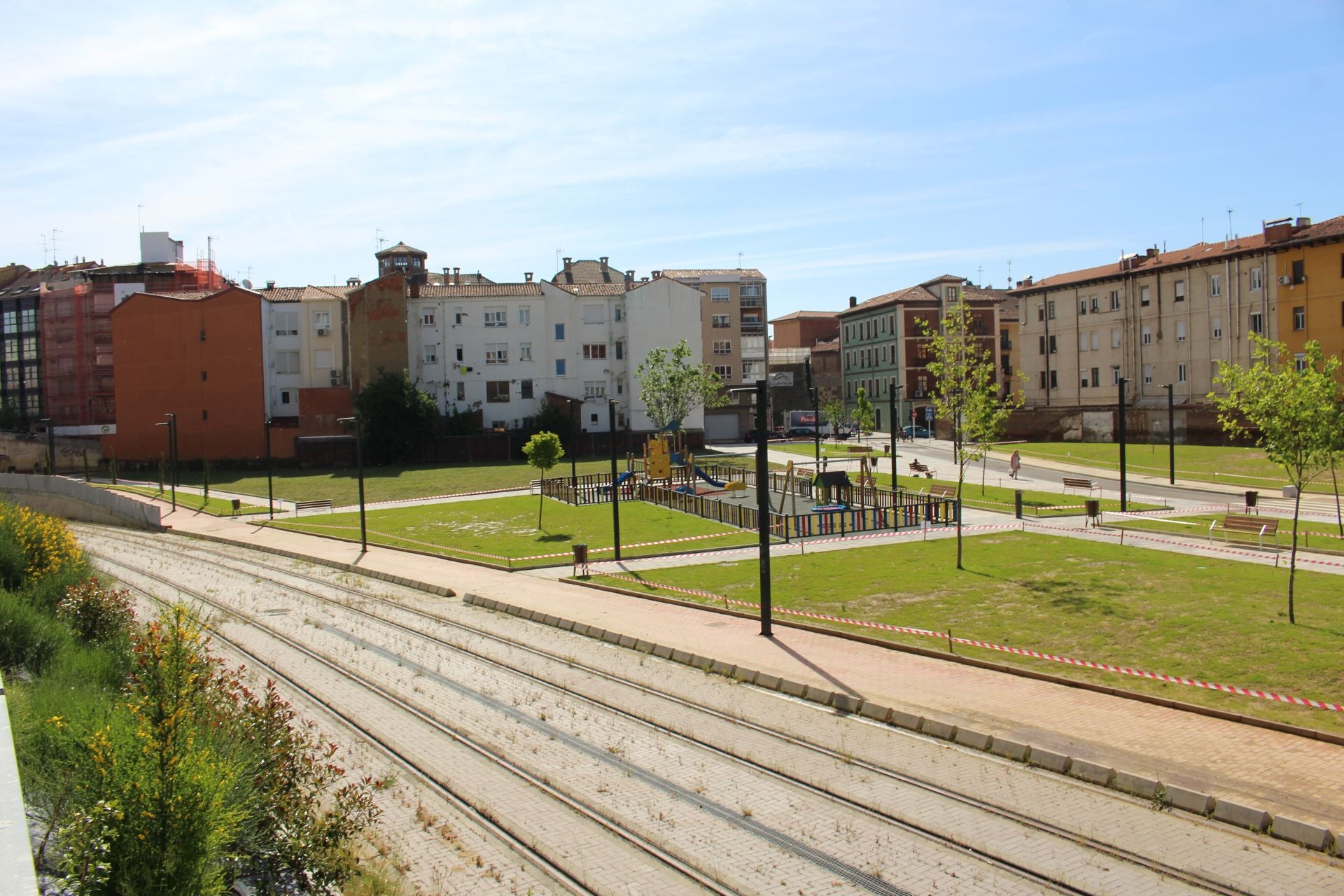 El entorno de Feve en León abre al tráfico