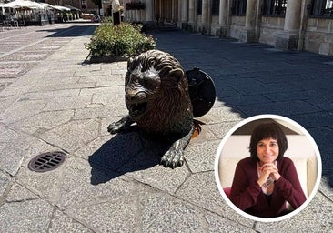 La denuncia de la escritora Rosa Montero tras visitar León: «Tiene bemoles»