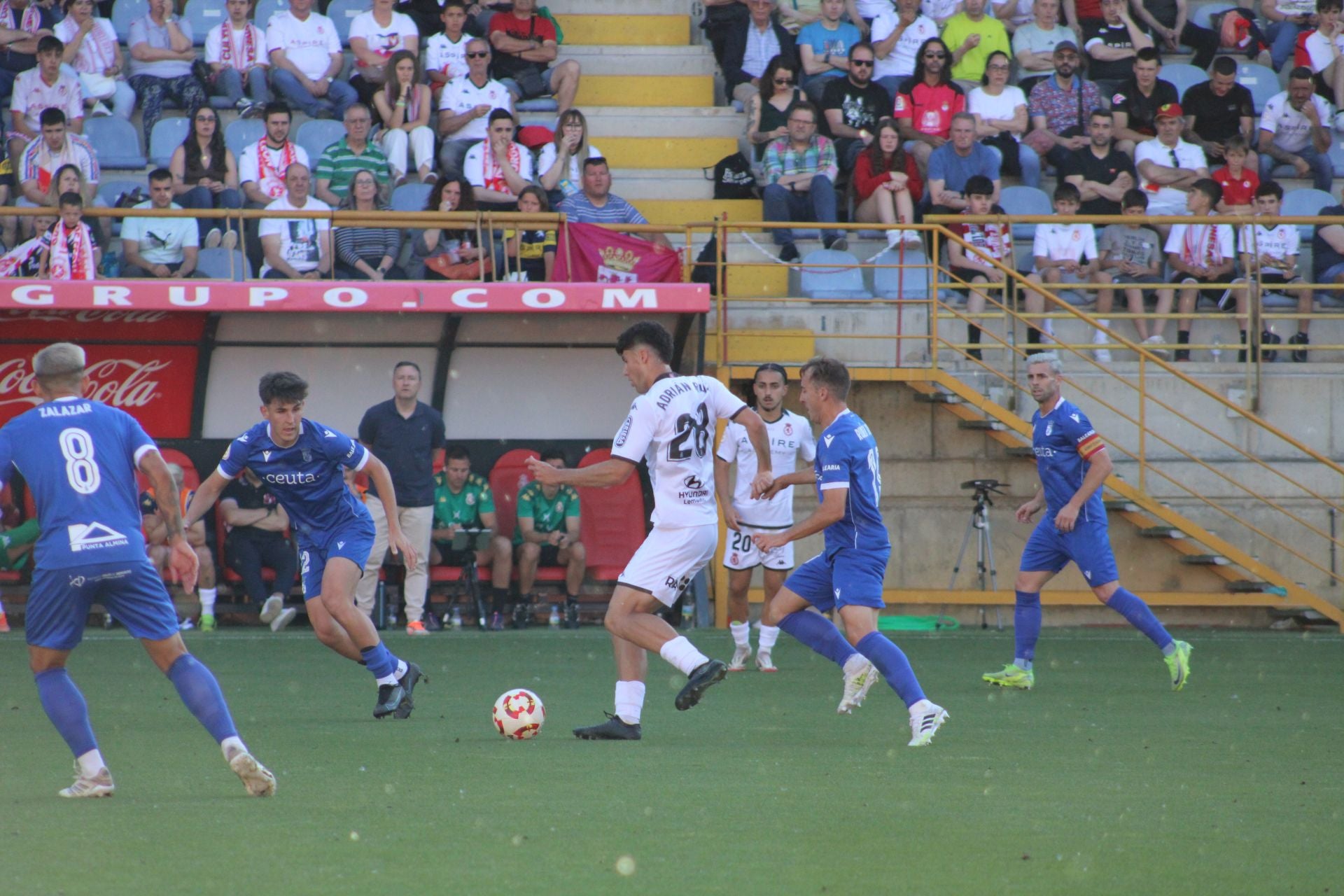 La Cultural se juega ser campeona de Primera RFEF