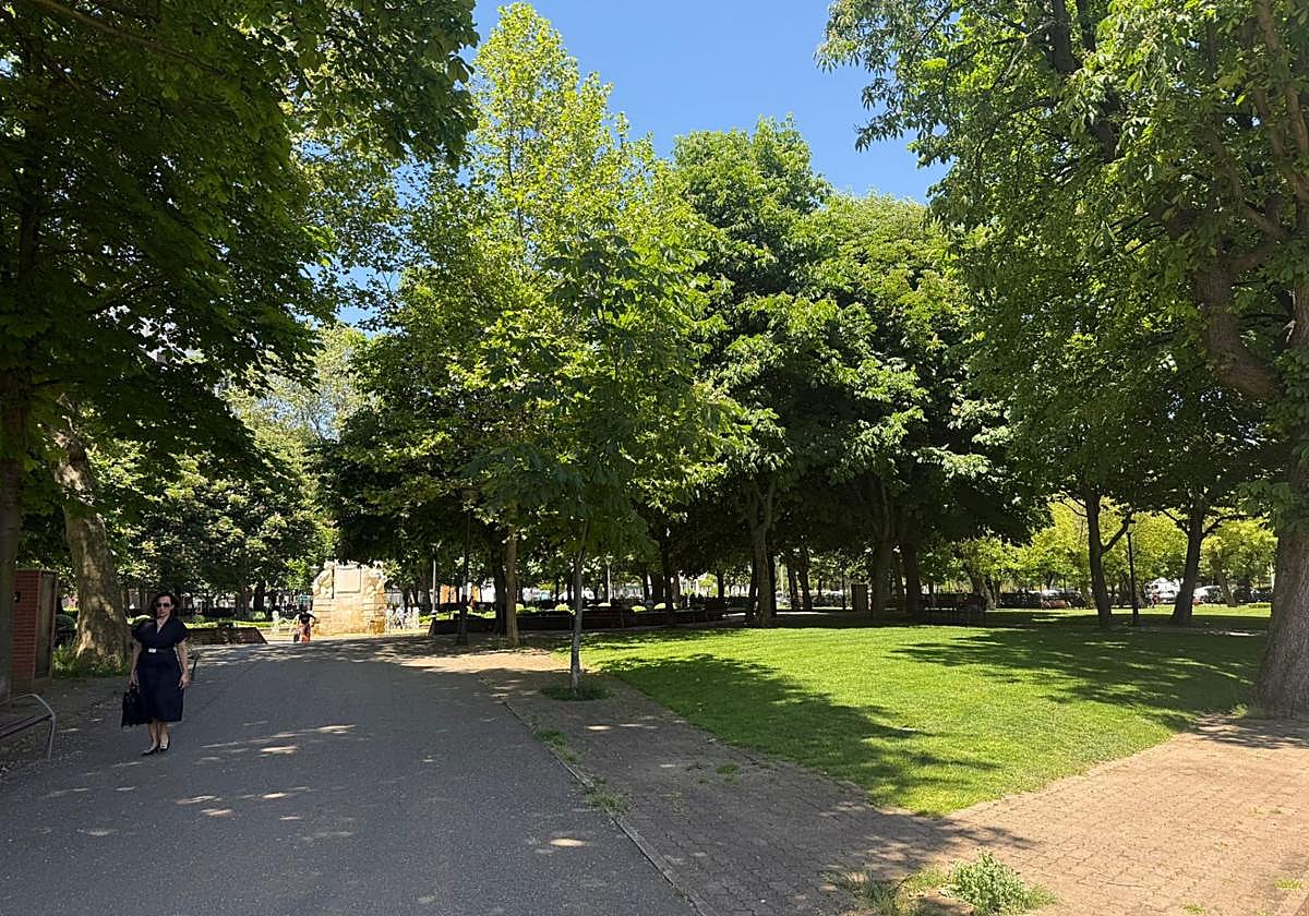 Parque de San Francisco de León.
