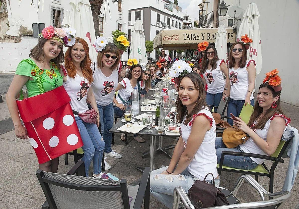 Despedida de soltera.