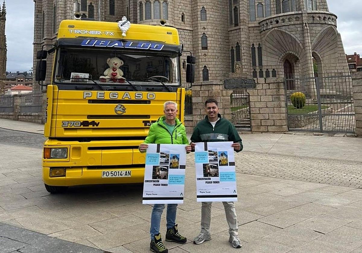 Presentación de la concentración Nacional de Pegaso Troner en Astorga
