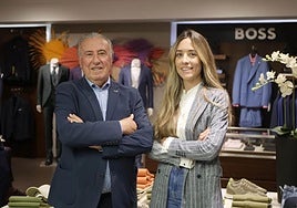 Alfredo Martínez y Paula Martínez acudieron el pasado mes de mayo a Valladolid a recoger el galardón de la Red de Establecimeientos Emblemáticos de Castilla y Léon