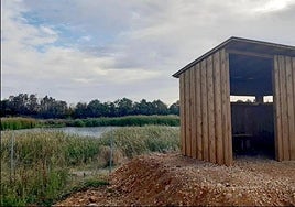 Observatorio de aves.