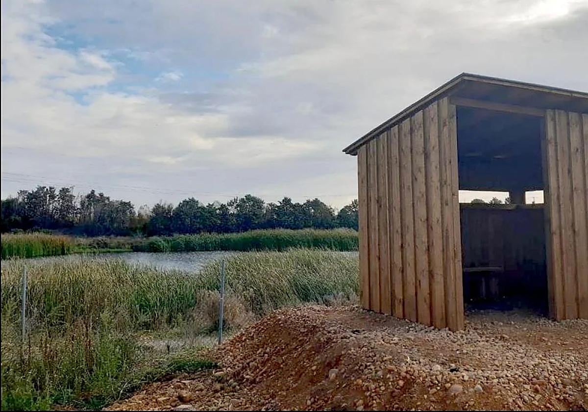 Observatorio de aves.