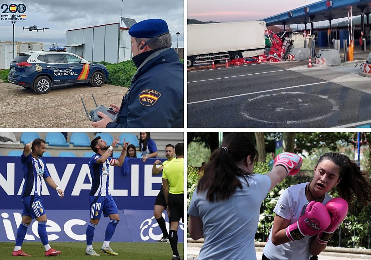 Las imágenes del día.