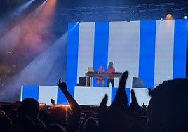 Las imágenes del festival Vibra Mahou en León