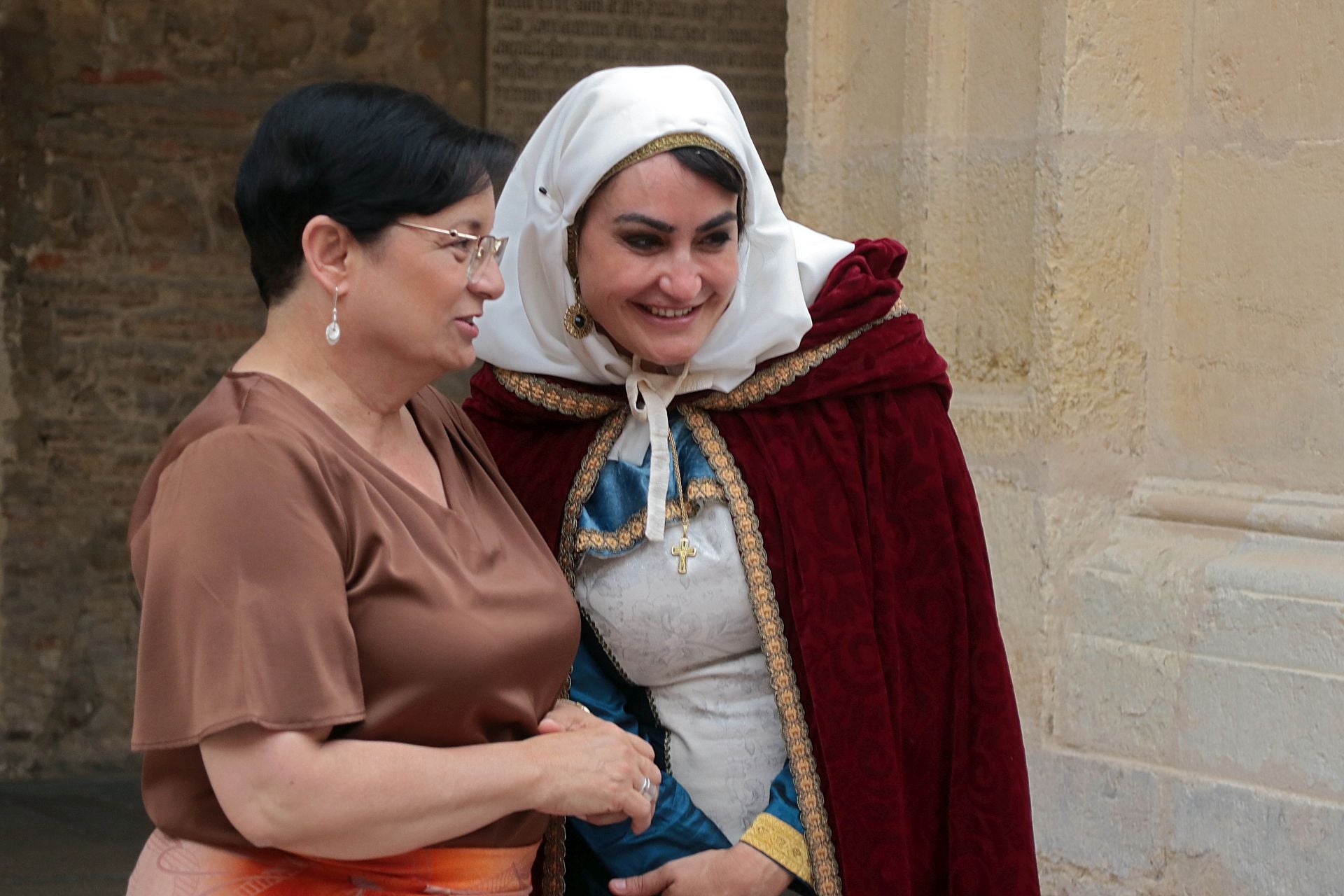 Estas son las imágenes de la representación de las Cortes de 1188