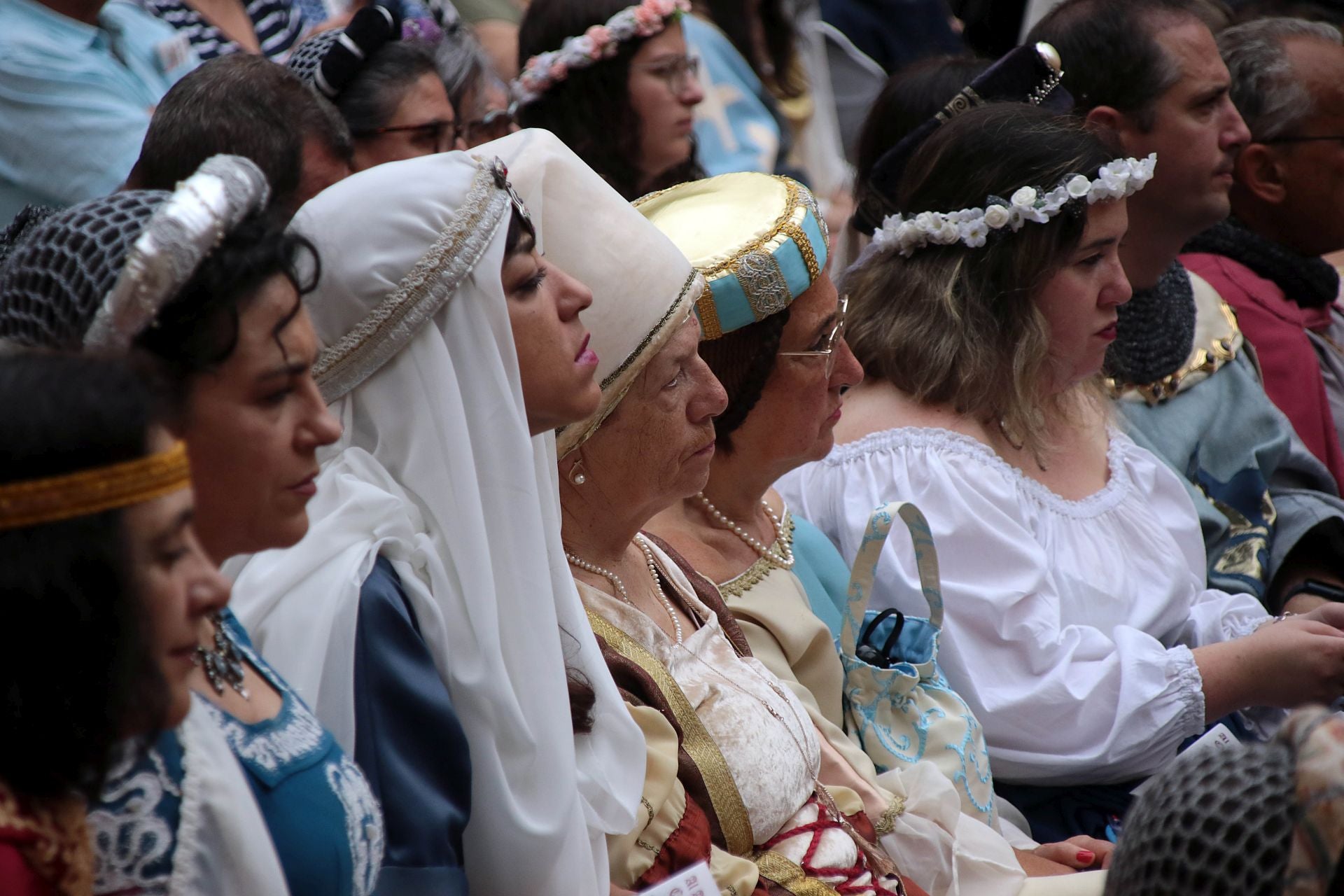 Estas son las imágenes de la representación de las Cortes de 1188