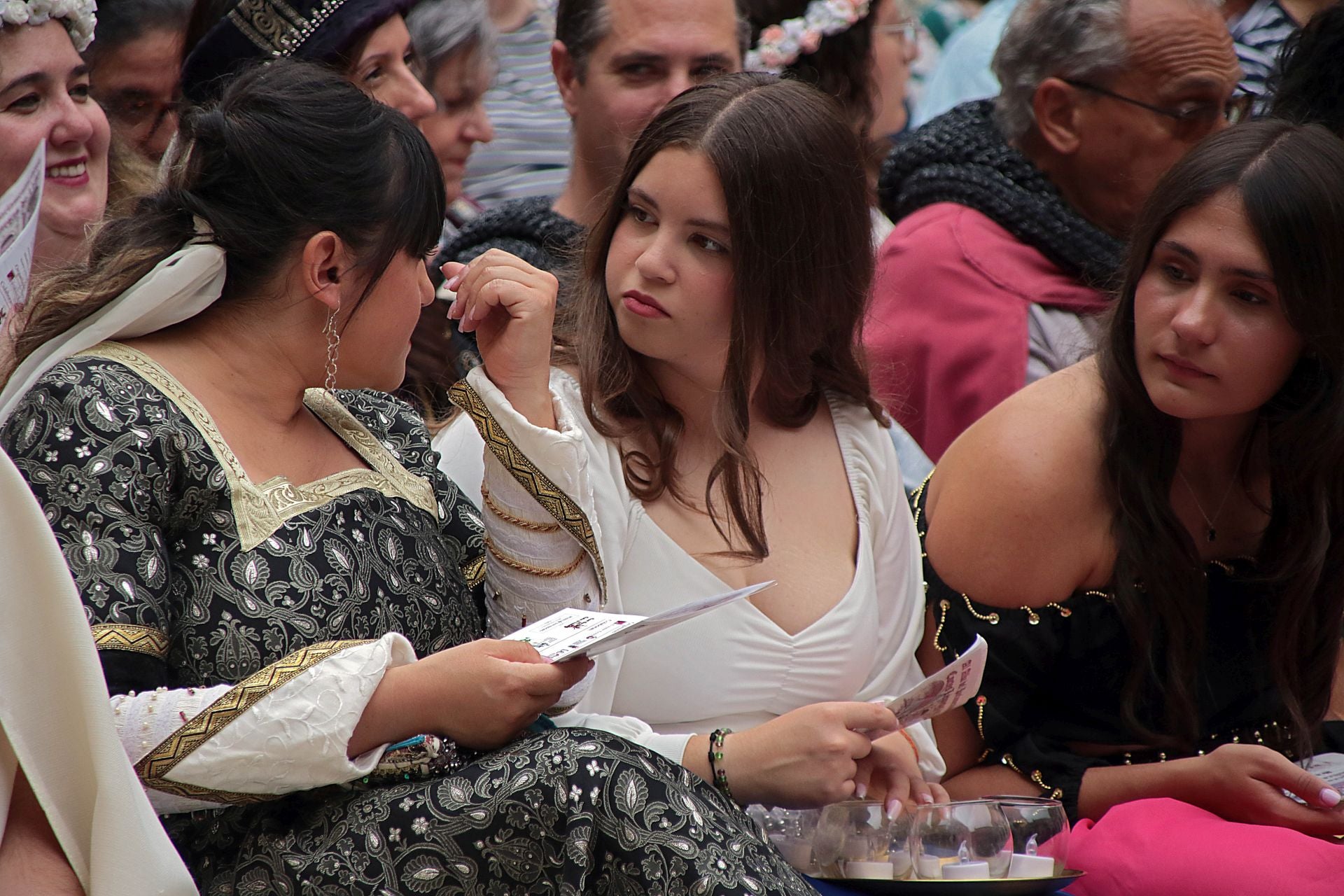 Estas son las imágenes de la representación de las Cortes de 1188