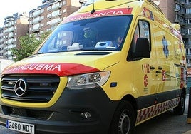 Suceso en Burgos.