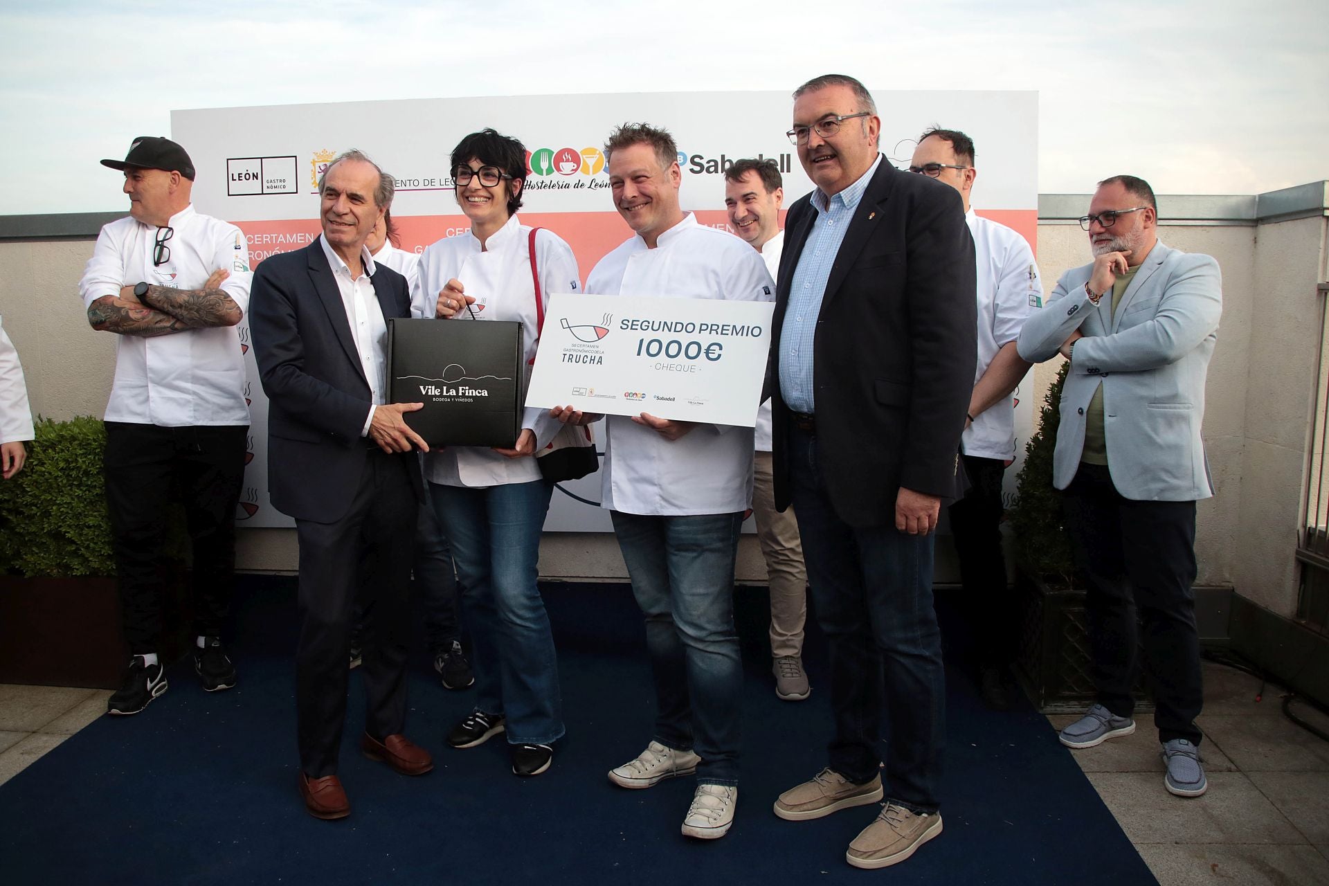 Fin de fiesta del Certamen Gastronómico de la Trucha